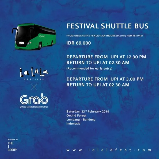 Tiket Terjual Habis, Ini Sederet Kemudahan yang Siap Bantu Kamu di Lalala Fest 2019. Penasaran? 2