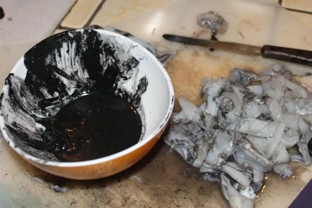 8 Bahan Pewarna Hitam Alami yang Dipakai untuk Bikin Es Krim Hingga Piza 9 pewarna hitam alami