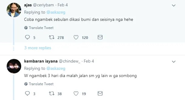Cewek ini Berhenti Ngambek Setelah Dibeliin iPhone X. Chatnya dengan sang Pacar Bikin Warganet Gaduh 10