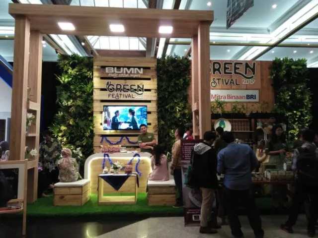 Kepoin Green Lifestyle Ala Millennials di Spirit of Millennials: Green Festival 2019. Penuh Inspirasi dan Perubahan Positif 5