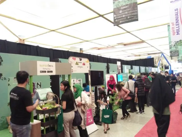Kepoin Green Lifestyle Ala Millennials di Spirit of Millennials: Green Festival 2019. Penuh Inspirasi dan Perubahan Positif 6