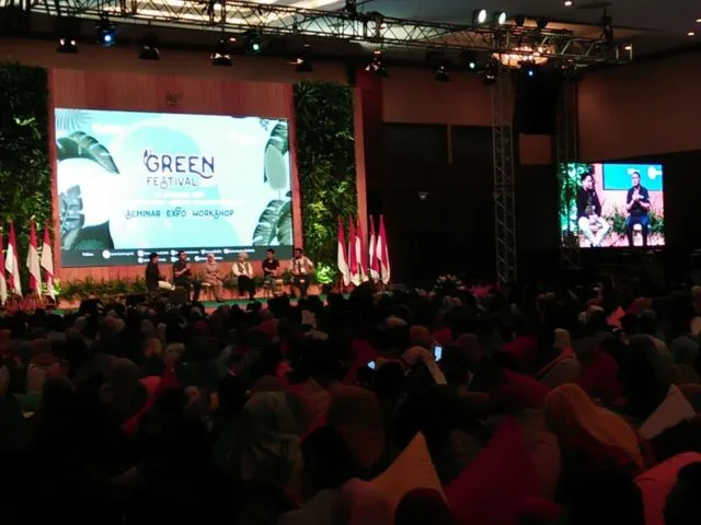 Kepoin Green Lifestyle Ala Millennials di Spirit of Millennials: Green Festival 2019. Penuh Inspirasi dan Perubahan Positif 4