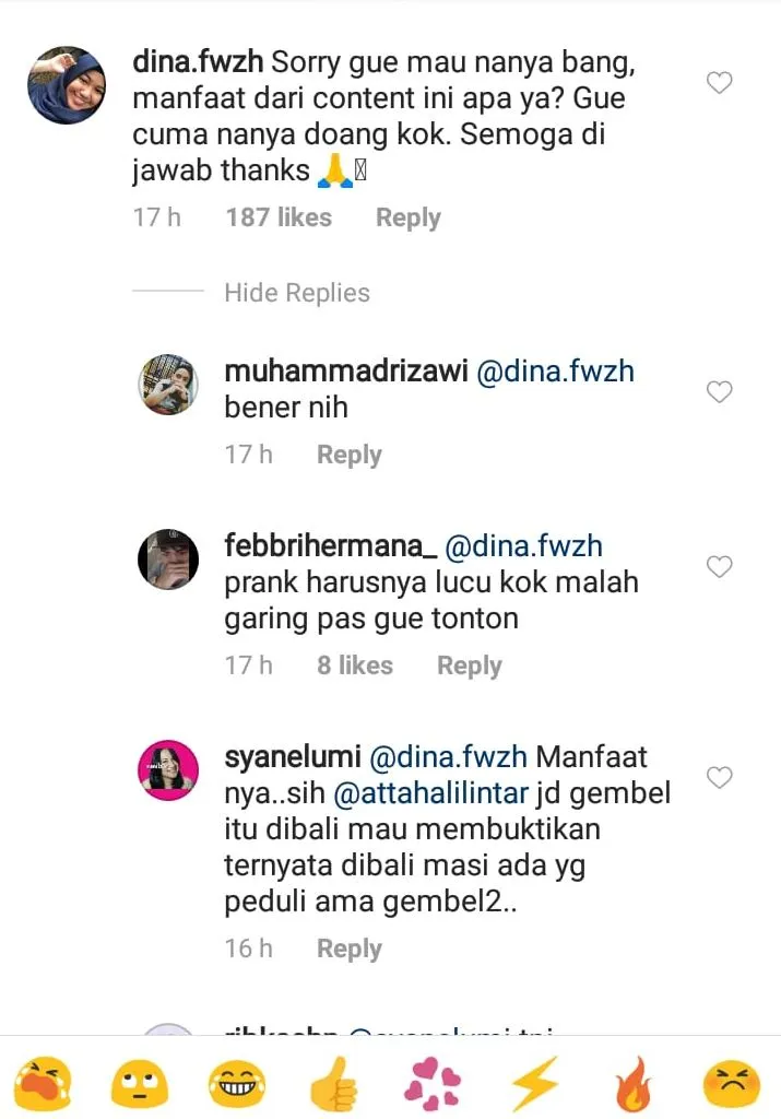 5 Alasan Kenapa Video Atta Halilintar Nyamar Jadi Gembel Dikritik Warganet. Ternyata Runyam Juga~ 9