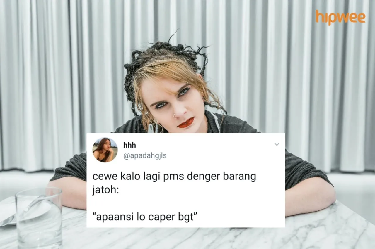 15 Tweet Kocak ini Gambarkan Betapa “Kerad” Cewek Pas Lagi PMS. Dapet mah Bebas, Jangan Diganggu!