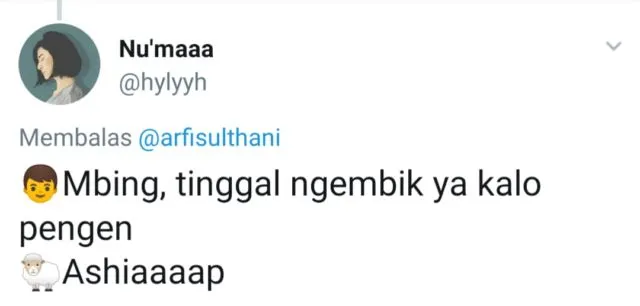 13+ Reaksi Kocak Warganet Soal Kambing yang Diperkosa Pria Atas Dasar Suka sama Suka. Ngaco! :D 21