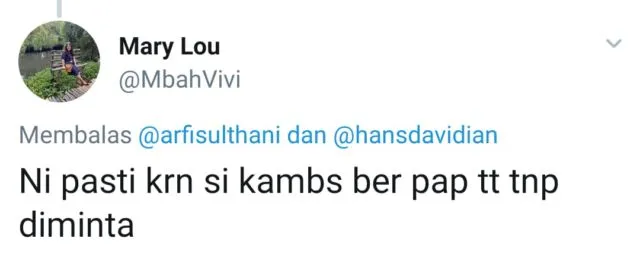 13+ Reaksi Kocak Warganet Soal Kambing yang Diperkosa Pria Atas Dasar Suka sama Suka. Ngaco! :D 25