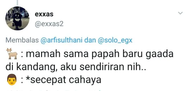 13+ Reaksi Kocak Warganet Soal Kambing yang Diperkosa Pria Atas Dasar Suka sama Suka. Ngaco! :D 16