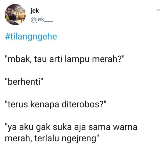 15 Skema #TilangNgehe yang Terjadi Saat Cewek Kena Tilang. Kocaknya Warganet Emang Nggak Ada Obat! 16