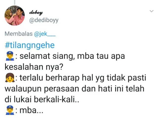 15 Skema #TilangNgehe yang Terjadi Saat Cewek Kena Tilang. Kocaknya Warganet Emang Nggak Ada Obat! 22