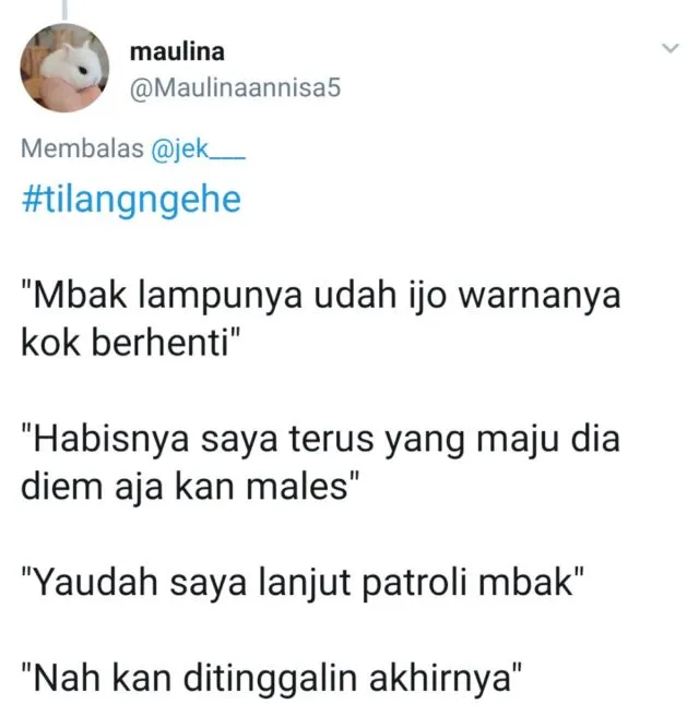 15 Skema #TilangNgehe yang Terjadi Saat Cewek Kena Tilang. Kocaknya Warganet Emang Nggak Ada Obat! 21