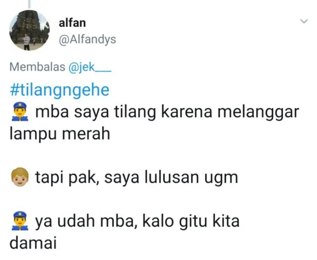 15 Skema #TilangNgehe yang Terjadi Saat Cewek Kena Tilang. Kocaknya Warganet Emang Nggak Ada Obat! 20