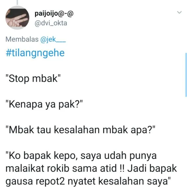 15 Skema #TilangNgehe yang Terjadi Saat Cewek Kena Tilang. Kocaknya Warganet Emang Nggak Ada Obat! 18