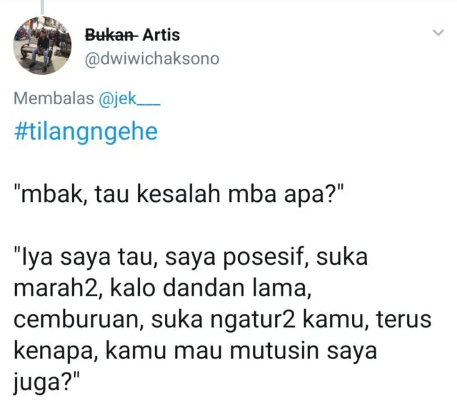 15 Skema #TilangNgehe yang Terjadi Saat Cewek Kena Tilang. Kocaknya Warganet Emang Nggak Ada Obat! 17