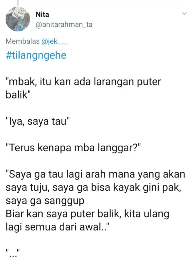 15 Skema #TilangNgehe yang Terjadi Saat Cewek Kena Tilang. Kocaknya Warganet Emang Nggak Ada Obat! 27