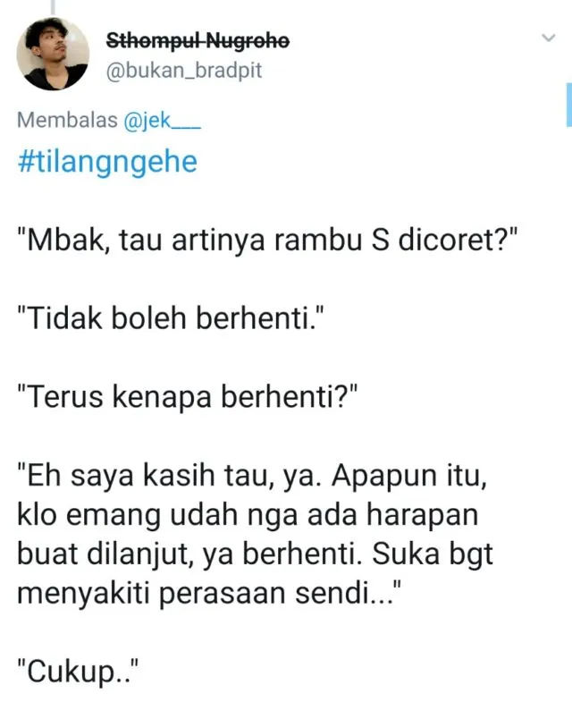 15 Skema #TilangNgehe yang Terjadi Saat Cewek Kena Tilang. Kocaknya Warganet Emang Nggak Ada Obat! 26