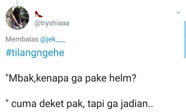 15 Skema #TilangNgehe yang Terjadi Saat Cewek Kena Tilang. Kocaknya Warganet Emang Nggak Ada Obat! 30