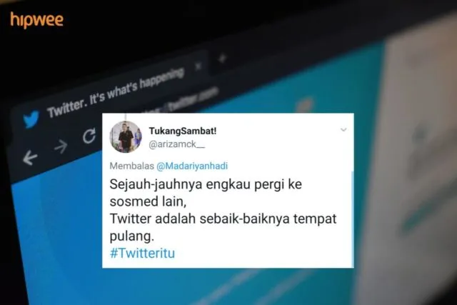 15 Alasan Orang Betah Banget Main Twitter daripada Medsos Lain. #TwitterItu Gimana Menurutmu? 30