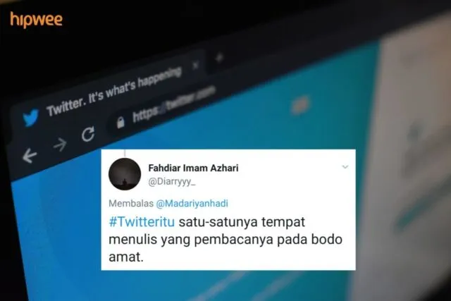 15 Alasan Orang Betah Banget Main Twitter daripada Medsos Lain. #TwitterItu Gimana Menurutmu? 24