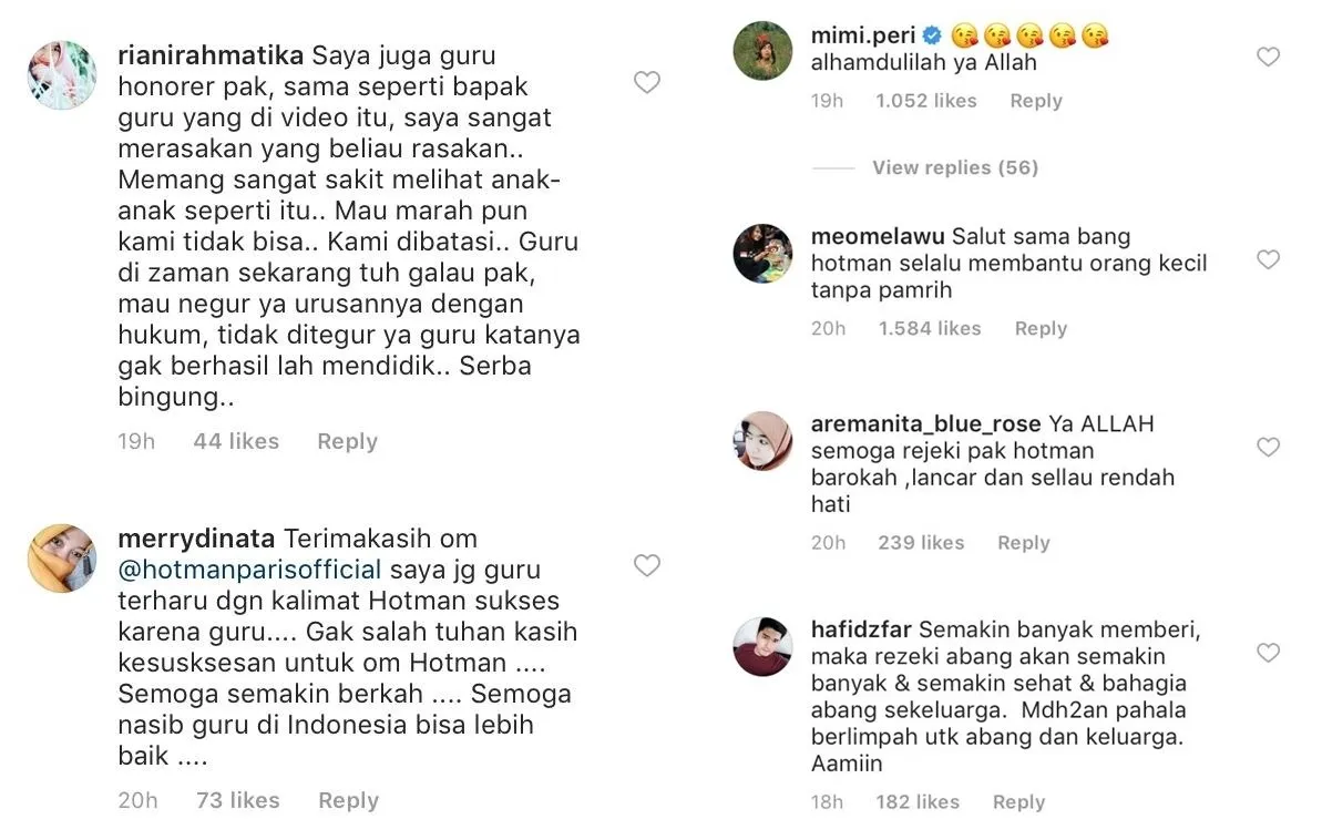 Hotman Paris Ngasih Surprise Buat Oknum Guru yang 'Didzalimi' Muridnya Kemarin. Sungguh Mulia, Ya! 4