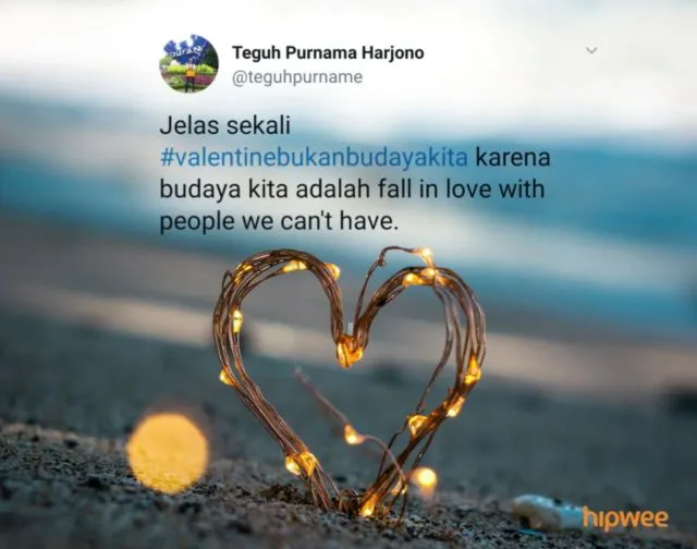Meski #ValentineBukanBudayaKita, Tapi 14 Hal ini Adalah Budaya Kita yang Nggak Bisa Didebat Lagi~ 22