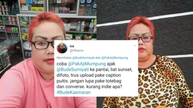 Bude Sumiyati Dilanda Kasmaran, Warganet Sarankan 13 Opsi Kencan Valentine ini buat Gebetannya 21
