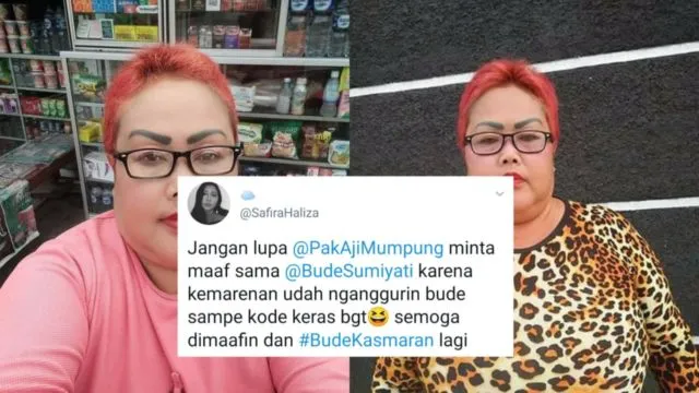 Bude Sumiyati Dilanda Kasmaran, Warganet Sarankan 13 Opsi Kencan Valentine ini buat Gebetannya 16