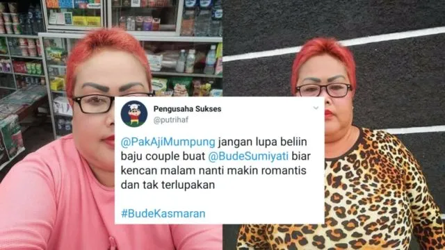 Bude Sumiyati Dilanda Kasmaran, Warganet Sarankan 13 Opsi Kencan Valentine ini buat Gebetannya 15