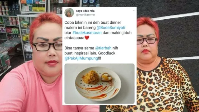 Bude Sumiyati Dilanda Kasmaran, Warganet Sarankan 13 Opsi Kencan Valentine ini buat Gebetannya 25