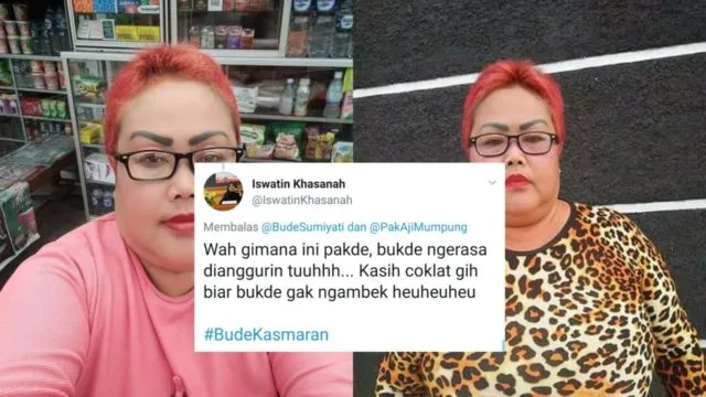 Bude Sumiyati Dilanda Kasmaran, Warganet Sarankan 13 Opsi Kencan Valentine ini buat Gebetannya 18