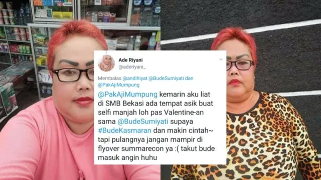 Bude Sumiyati Dilanda Kasmaran, Warganet Sarankan 13 Opsi Kencan Valentine ini buat Gebetannya 23