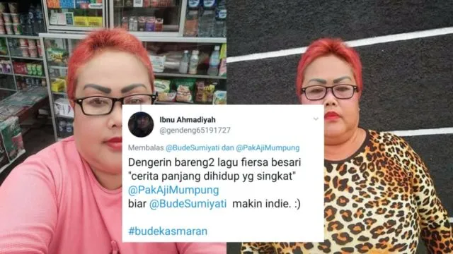 Bude Sumiyati Dilanda Kasmaran, Warganet Sarankan 13 Opsi Kencan Valentine ini buat Gebetannya 20