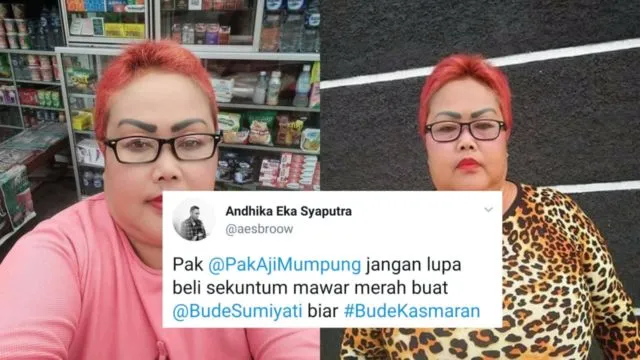 Bude Sumiyati Dilanda Kasmaran, Warganet Sarankan 13 Opsi Kencan Valentine ini buat Gebetannya 17