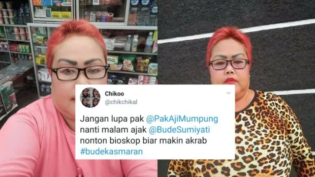 Bude Sumiyati Dilanda Kasmaran, Warganet Sarankan 13 Opsi Kencan Valentine ini buat Gebetannya 14