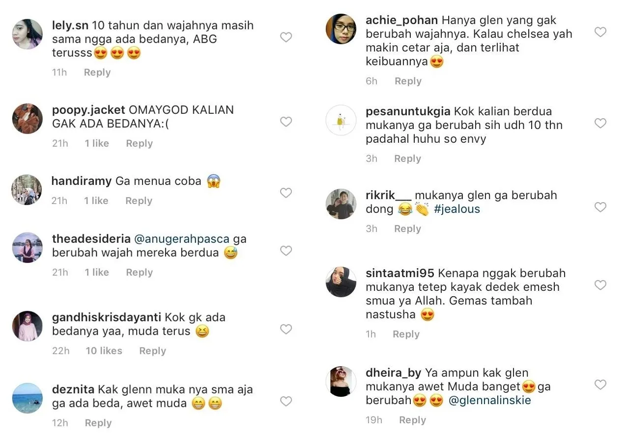 Potret Glenn Alinskie 10 Tahun Lalu Ini Bikin Salfok. Apanya yang Aneh? 4