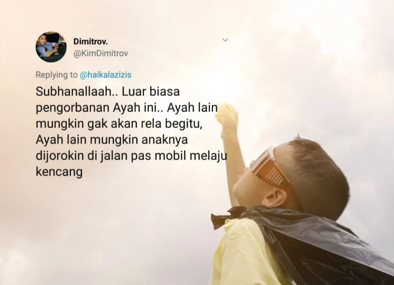 15 Tanggapan Receh Warganet Soal Berita Teuku Wisnu yang Rela Turun Mobil Demi Antar Anak Sekolah 29