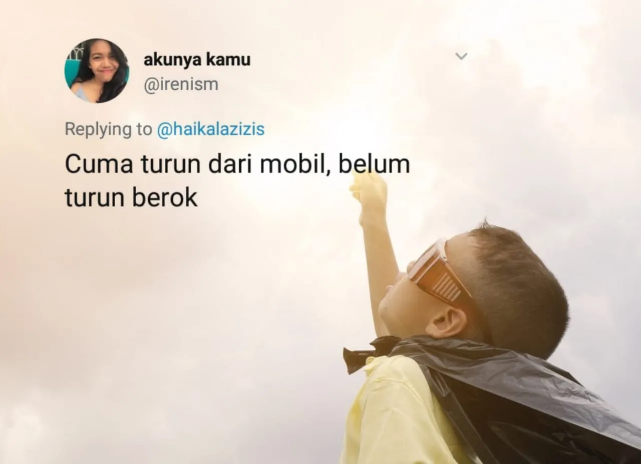 15 Tanggapan Receh Warganet Soal Berita Teuku Wisnu yang Rela Turun Mobil Demi Antar Anak Sekolah 28