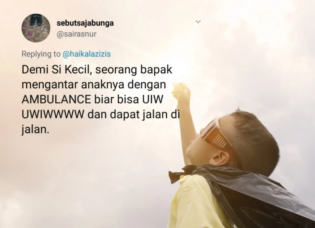 15 Tanggapan Receh Warganet Soal Berita Teuku Wisnu yang Rela Turun Mobil Demi Antar Anak Sekolah 27
