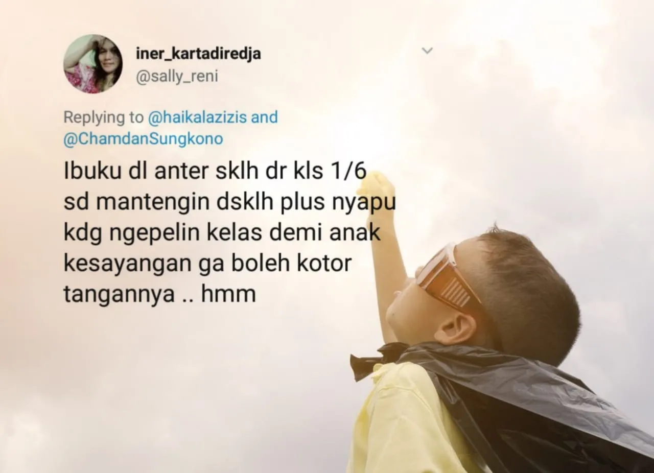 15 Tanggapan Receh Warganet Soal Berita Teuku Wisnu yang Rela Turun Mobil Demi Antar Anak Sekolah 24