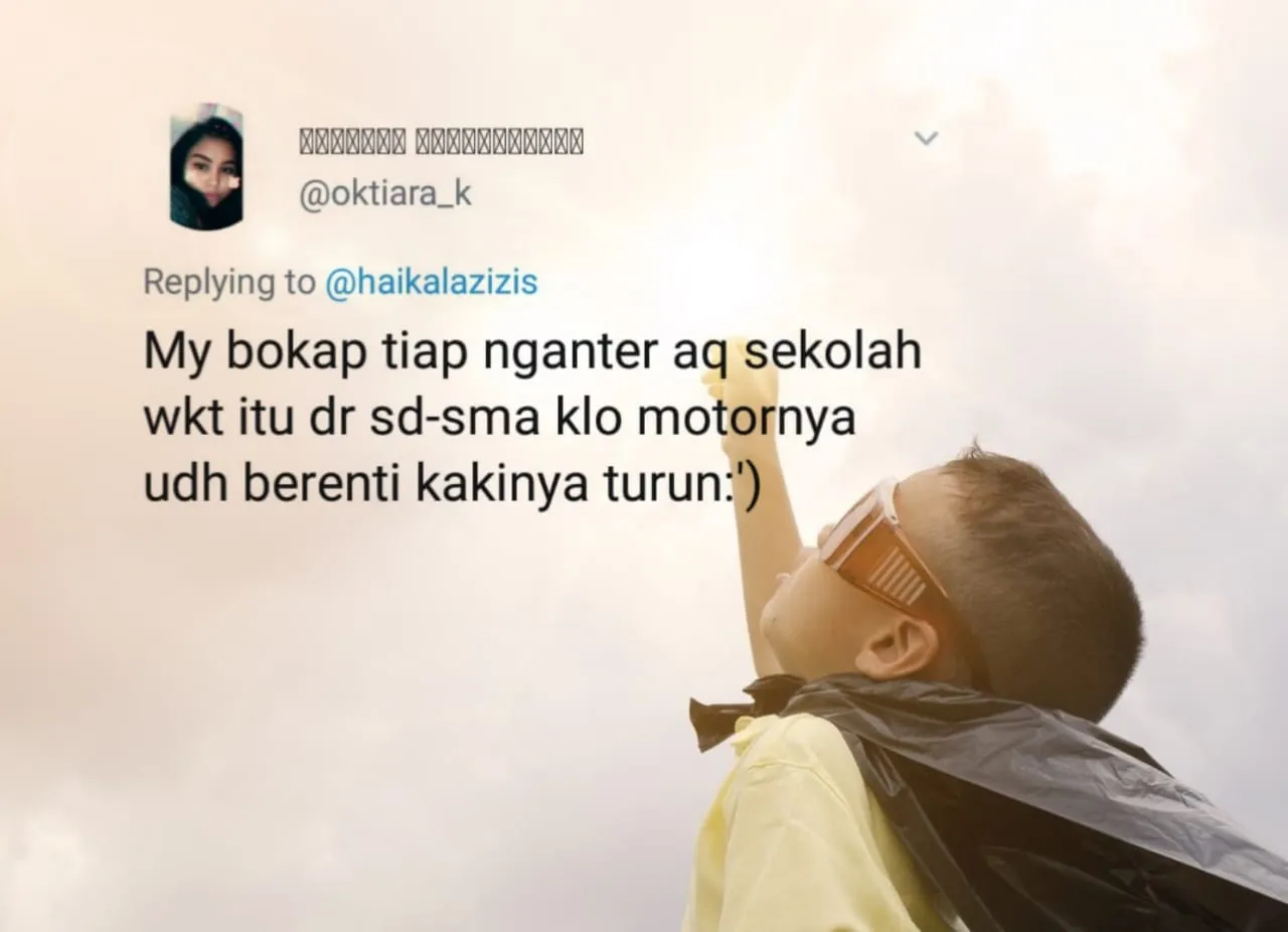 15 Tanggapan Receh Warganet Soal Berita Teuku Wisnu yang Rela Turun Mobil Demi Antar Anak Sekolah 21