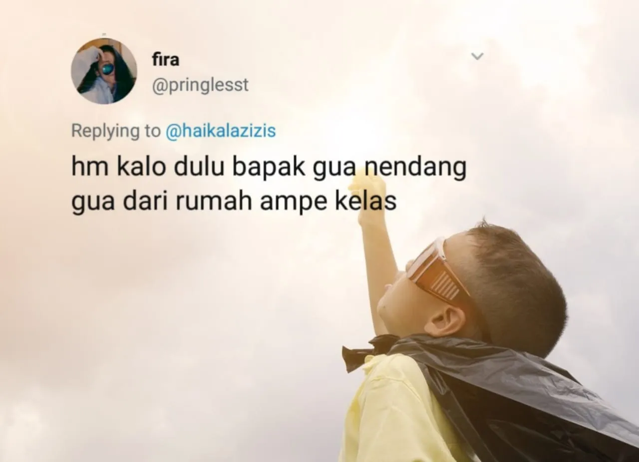 15 Tanggapan Receh Warganet Soal Berita Teuku Wisnu yang Rela Turun Mobil Demi Antar Anak Sekolah 19