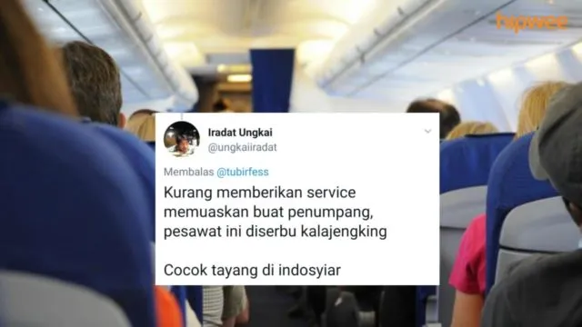 Recehnya Komentar Warganet Soal Berita Kalajengking Berkeliaran di Lion Air. Maklum, Kaum Selow~ 19