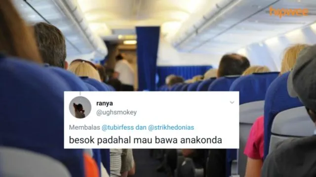 Recehnya Komentar Warganet Soal Berita Kalajengking Berkeliaran di Lion Air. Maklum, Kaum Selow~ 26