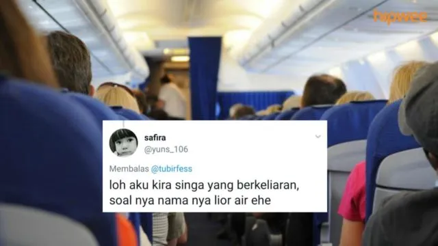 Recehnya Komentar Warganet Soal Berita Kalajengking Berkeliaran di Lion Air. Maklum, Kaum Selow~ 14