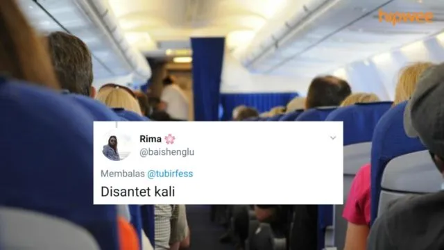 Recehnya Komentar Warganet Soal Berita Kalajengking Berkeliaran di Lion Air. Maklum, Kaum Selow~ 16