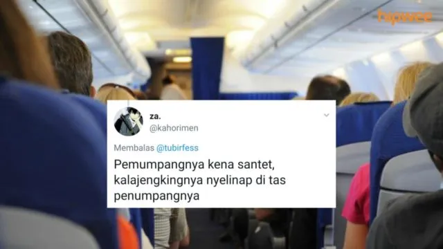 Recehnya Komentar Warganet Soal Berita Kalajengking Berkeliaran di Lion Air. Maklum, Kaum Selow~ 17