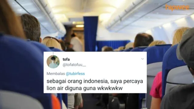Recehnya Komentar Warganet Soal Berita Kalajengking Berkeliaran di Lion Air. Maklum, Kaum Selow~ 18