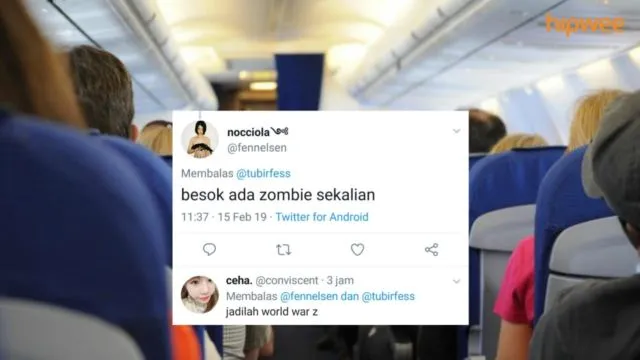 Recehnya Komentar Warganet Soal Berita Kalajengking Berkeliaran di Lion Air. Maklum, Kaum Selow~ 21