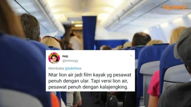 Recehnya Komentar Warganet Soal Berita Kalajengking Berkeliaran di Lion Air. Maklum, Kaum Selow~ 22