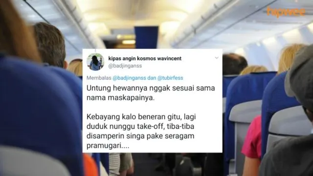 Recehnya Komentar Warganet Soal Berita Kalajengking Berkeliaran di Lion Air. Maklum, Kaum Selow~ 15