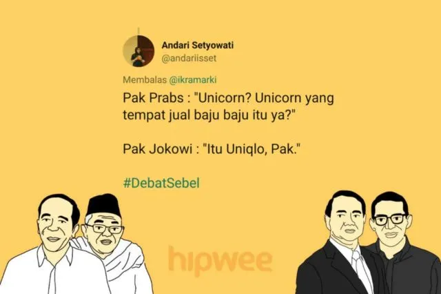 Bukan Soal Capresnya, Warganet Justru KZL sama 15 Hal ini dari Debat Semalam. Jadi #DebatSebel deh~ 27